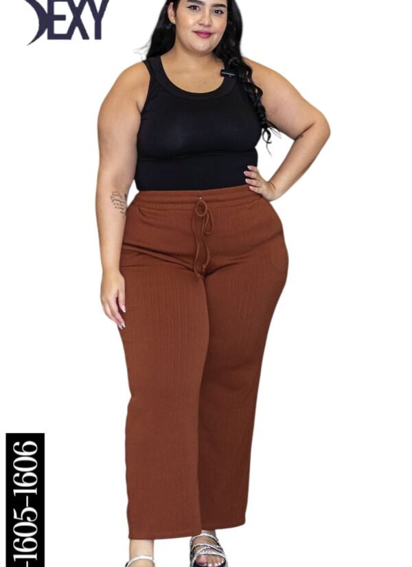 PANTALON DOBLE RIB 14-30 BOLS LATERAL 1604-1605-1606