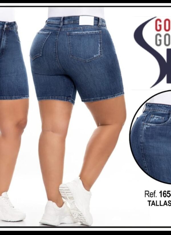 SHORT CORTO CLASICO STRES 16-22 CURVI HY 1654-C