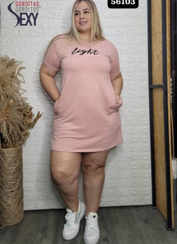 VESTIDO 14-20 BURDA SPORT LIGHT BOLSILLO 56103
